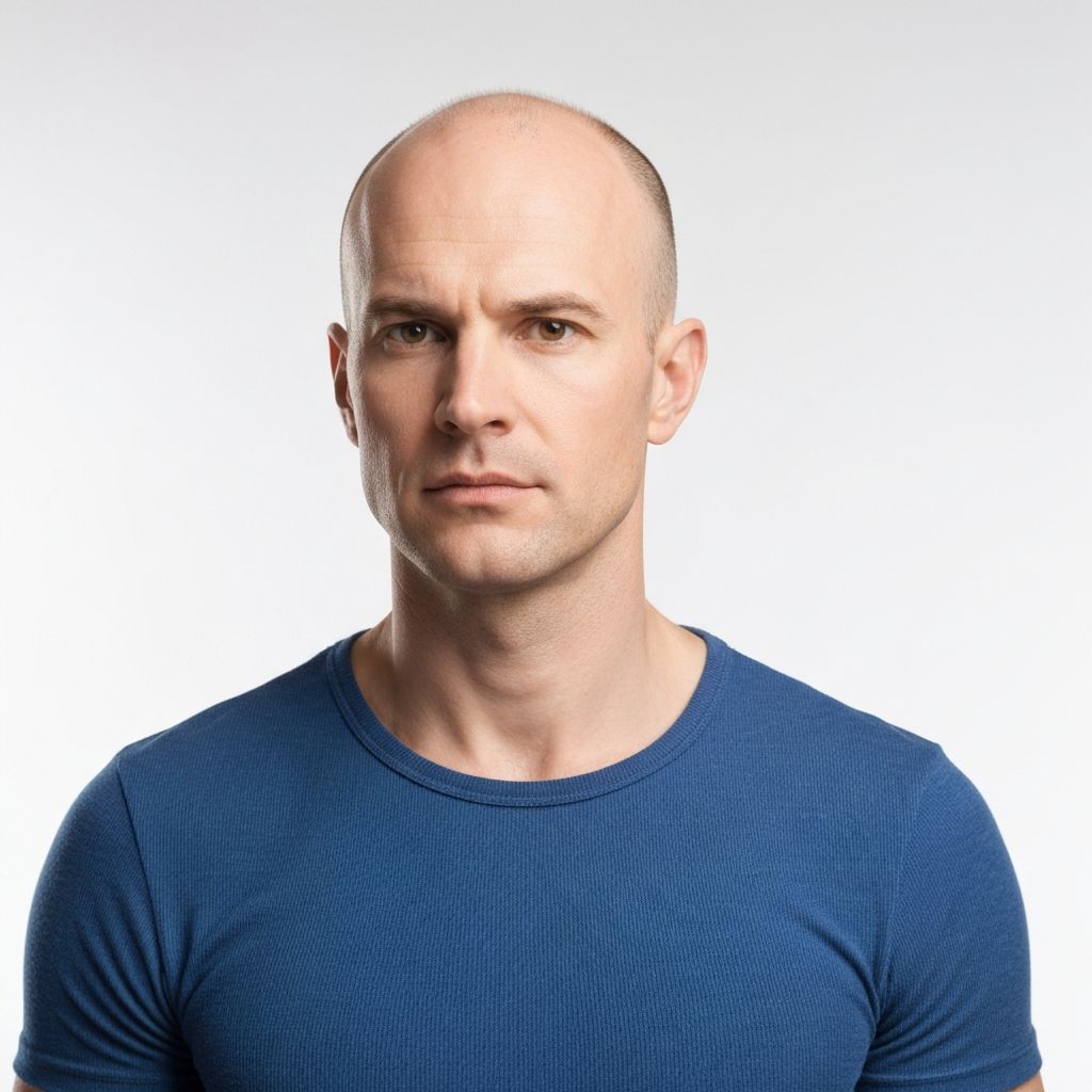 Hair Transplant - 6 Months before