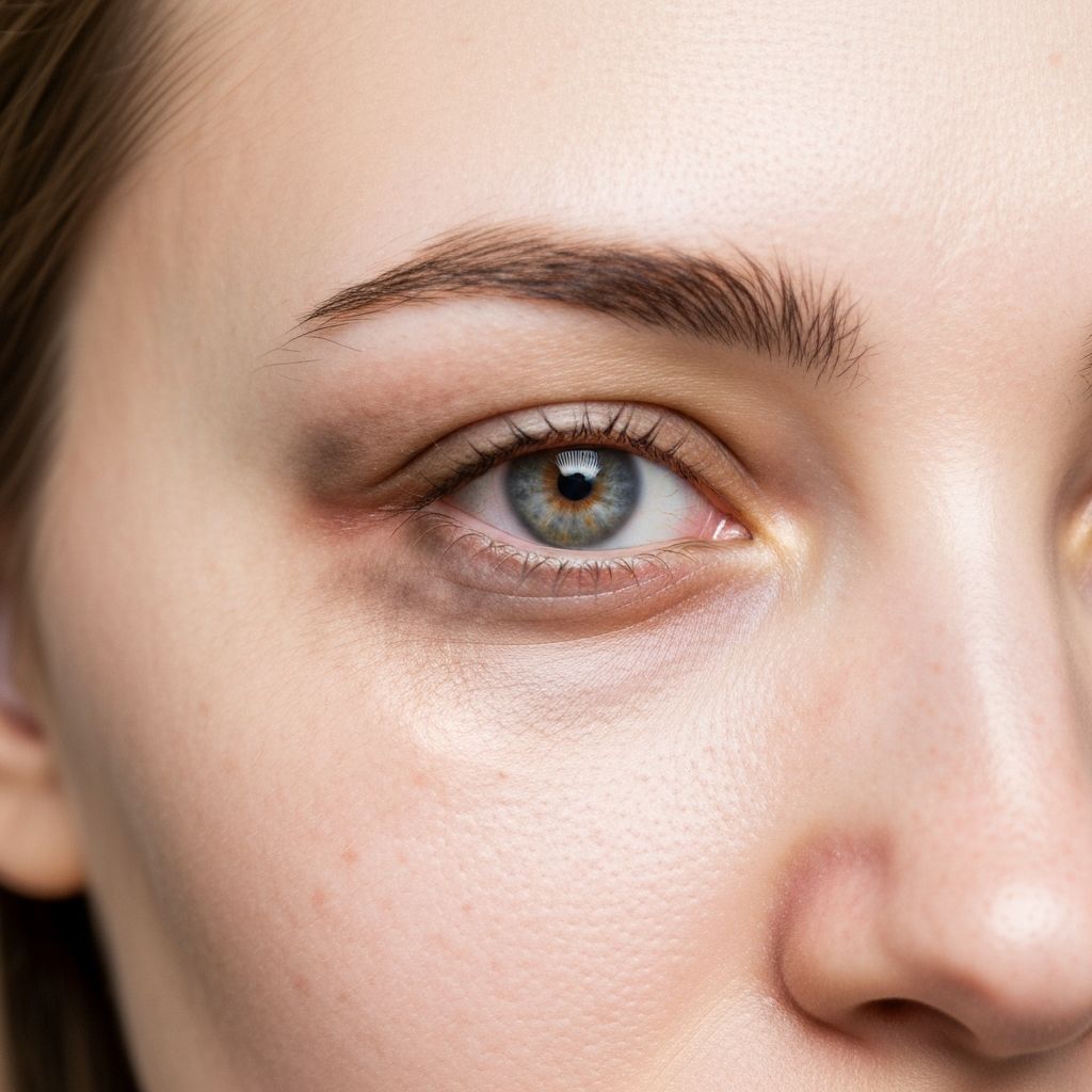 Under Eye Treatment before