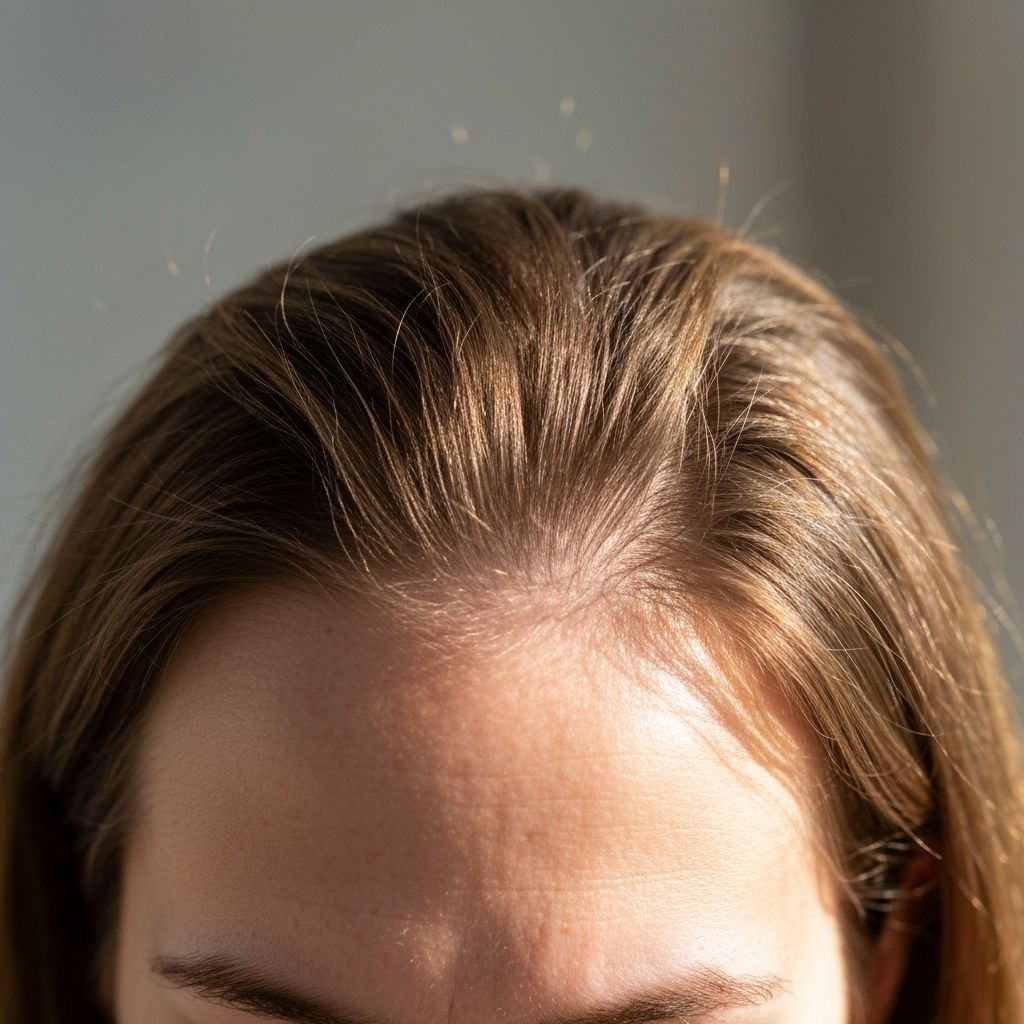 Hair Regrowth - 6 Months before