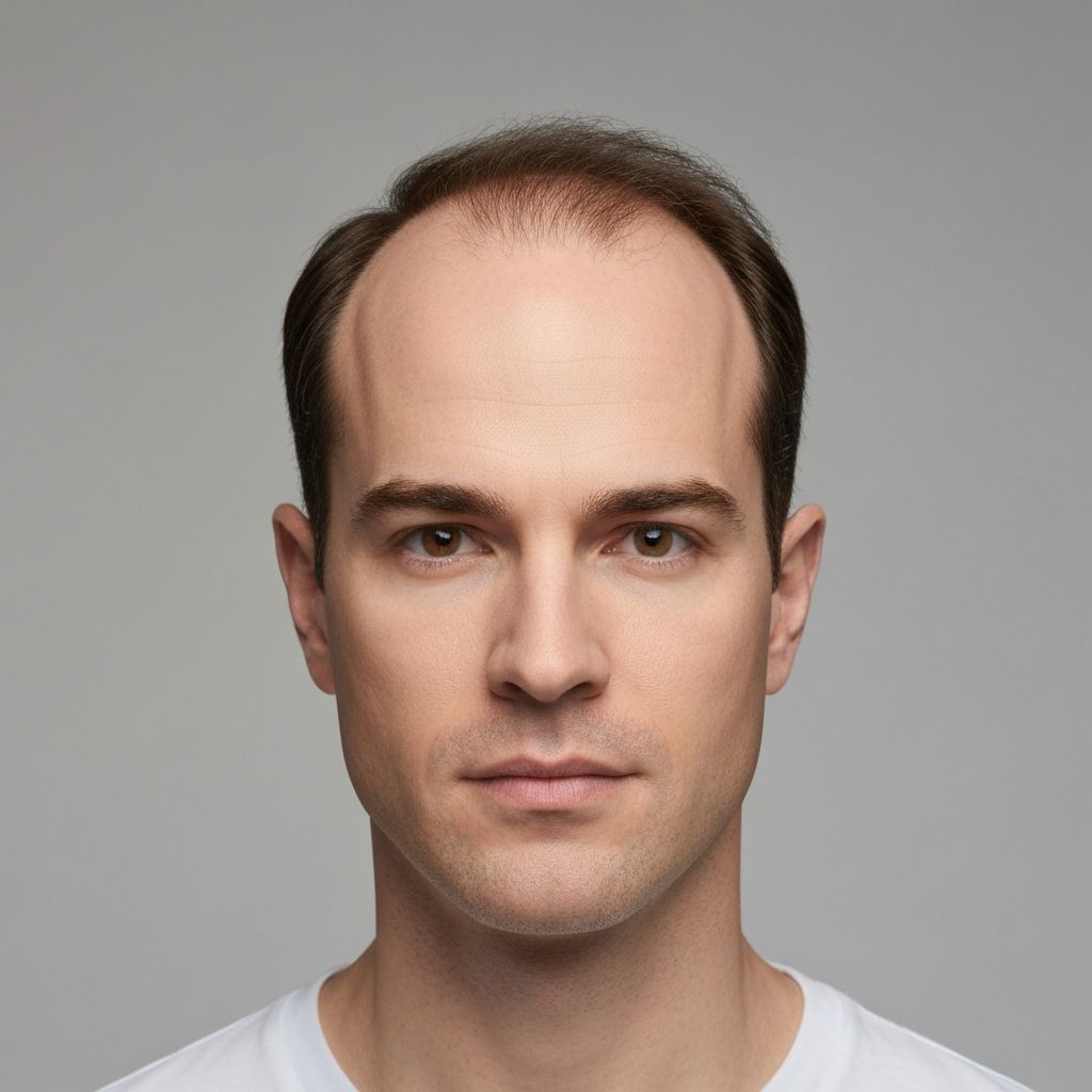 Hairline Restoration before